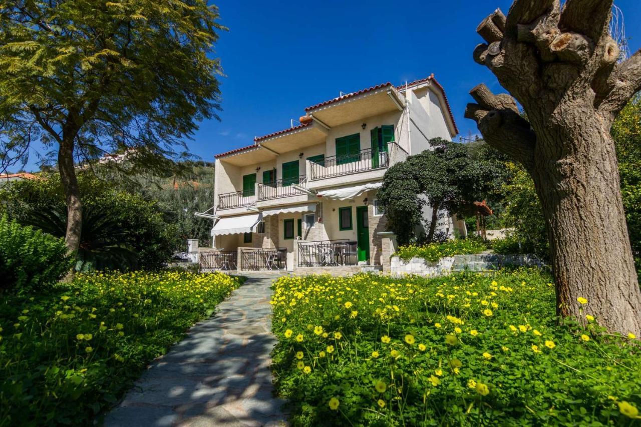 Stathopoulos Apartments Sampatiki Exterior photo
